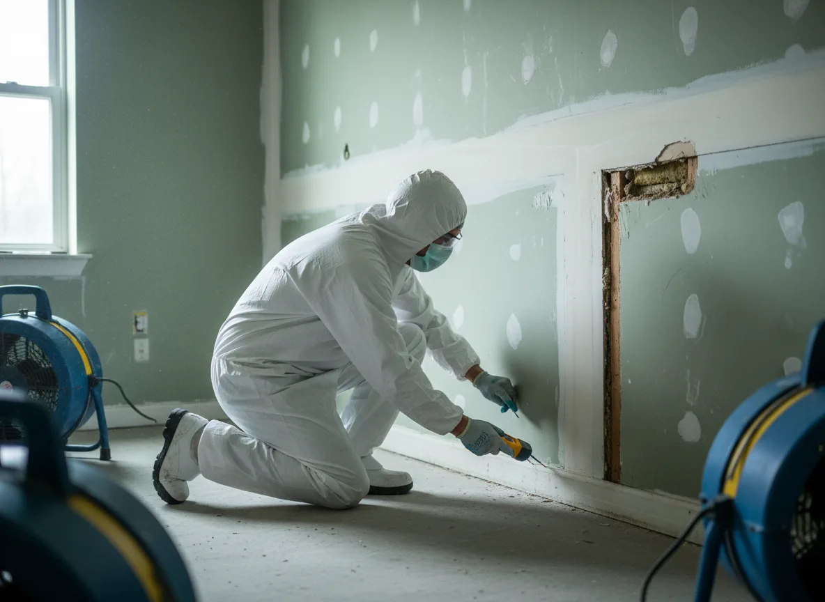 Water Damage Restoration company in French Camp, MS